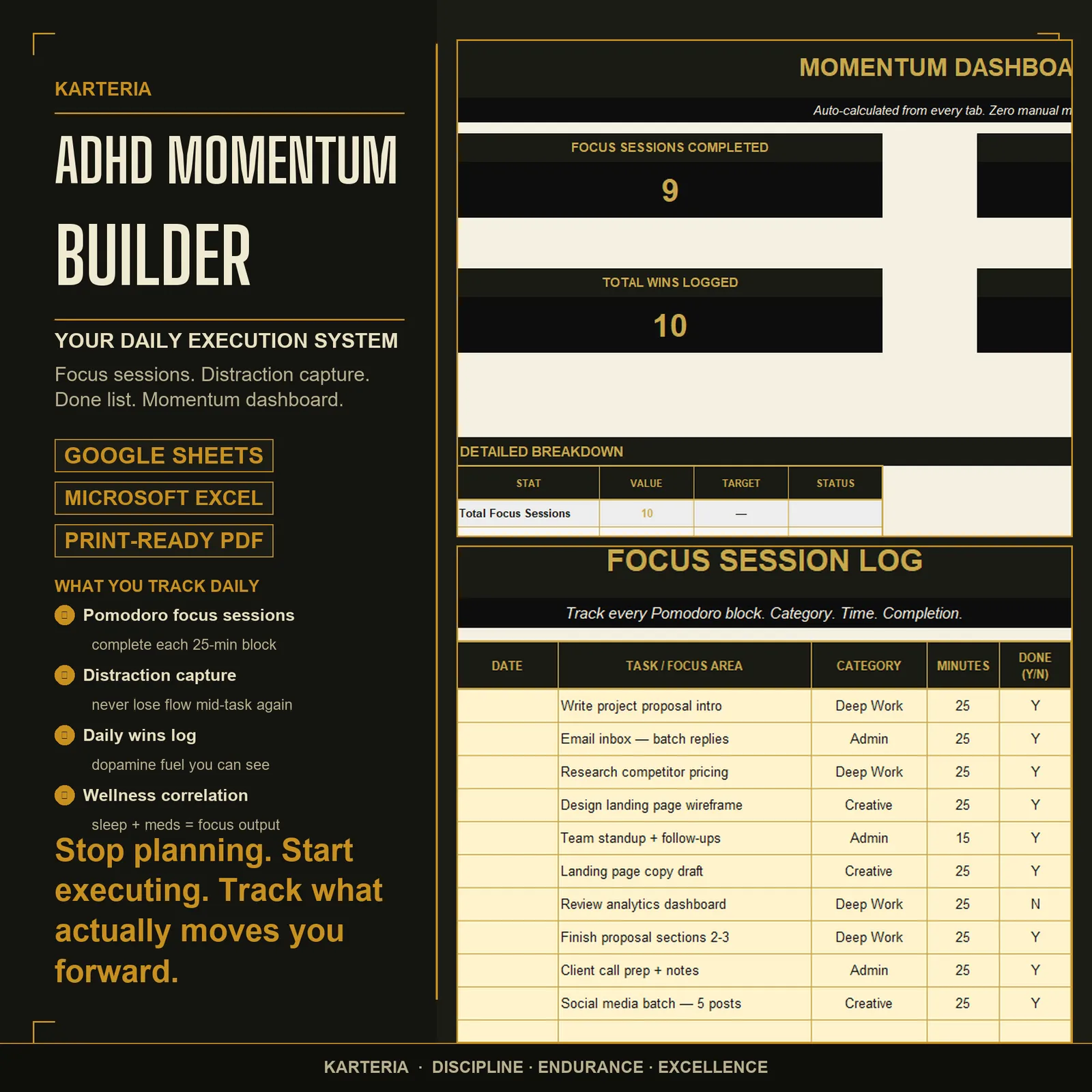 ADHD Momentum Builder