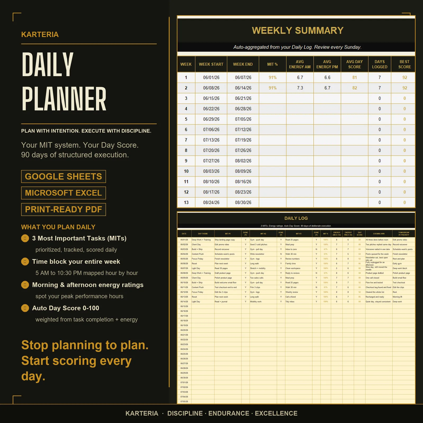 Daily Planner