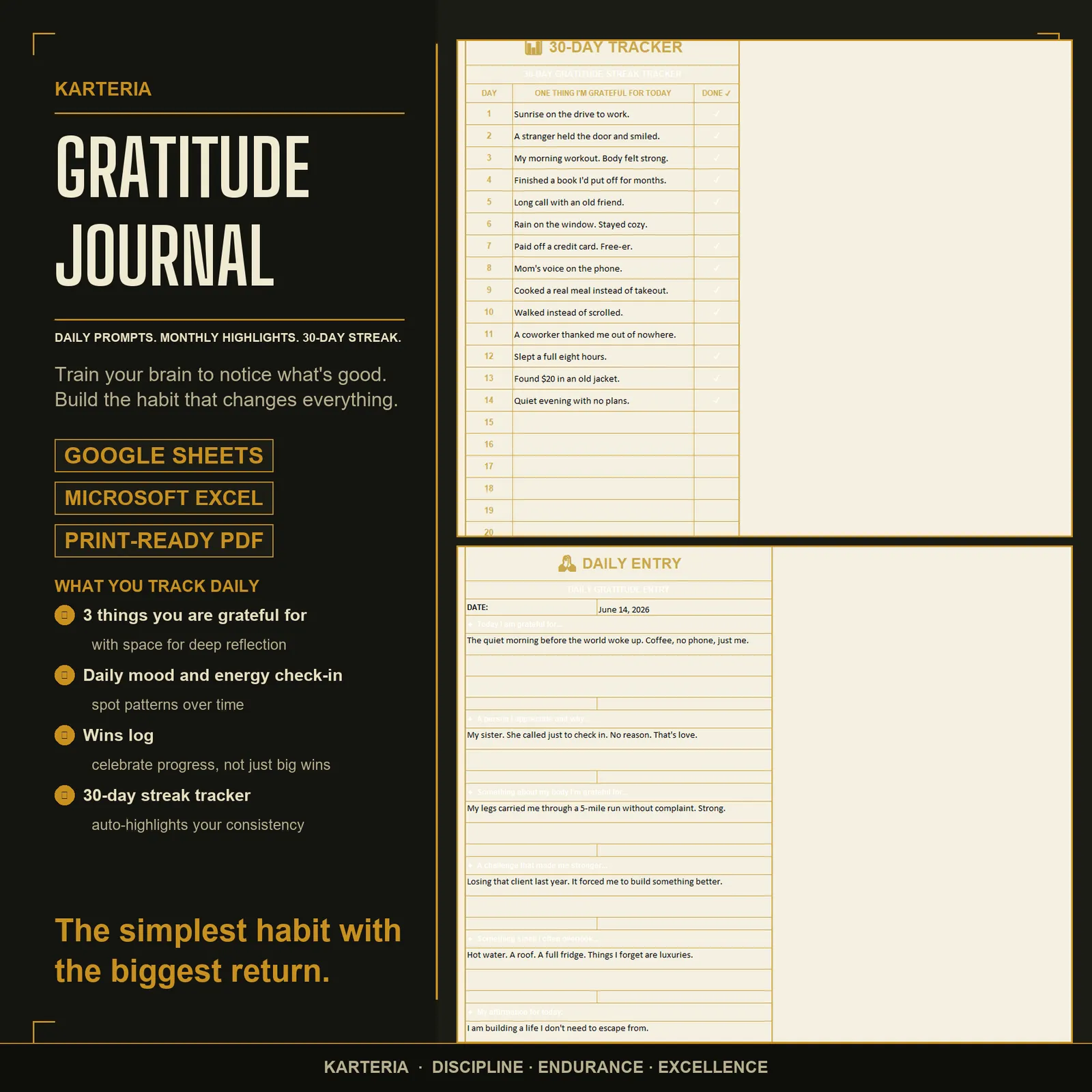 Gratitude Journal